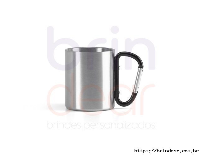 CANECA AO INOX 230mL PERSONALIZADA