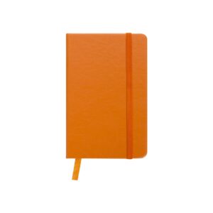 Caderneta de bolso em couro sintético personalizada