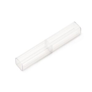 Tubo acrílico porta caneta personalizado
