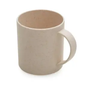 Caneca em fibra de bambu 350ml personalizada