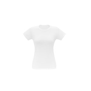 Camiseta feminina em algodão personalizada