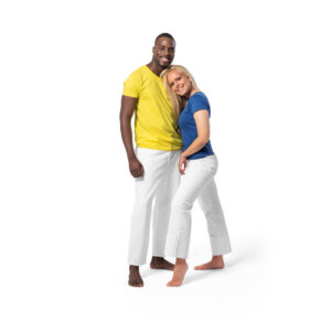 Camiseta unissex em algodão personalizada