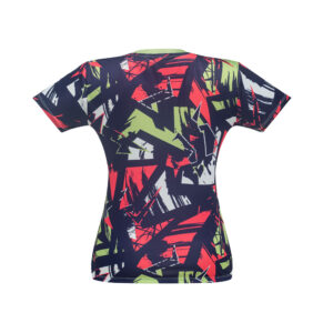 Camiseta feminina em poliéster personalizada