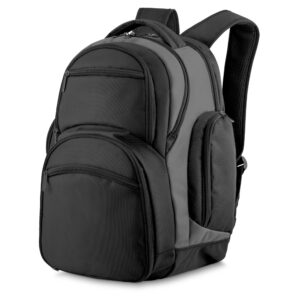 Mochila bolsa térmica para notebook em poliéster personalizada