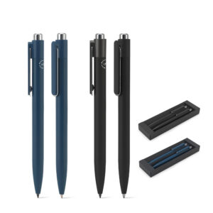 Kit caneta e sem tinta personalizado
