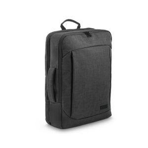 Mochila 2 em 1 em 600D para notebook com placa personalizada