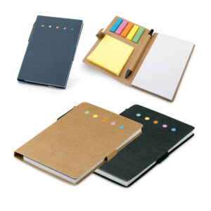 Blocos adesivos em papel kraft personalizado