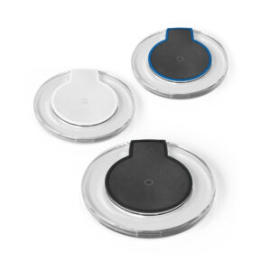 Carregador por indução em ABS personalizado