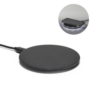 Carregador por indução super-rápido em ABS 15W personalizado
