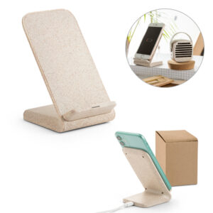 Suporte para celular com carregador por indução personalizado