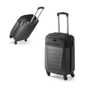 Mala de viagem executiva em ABS e 600D 33 litros personalizada