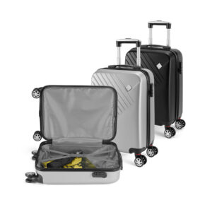 Mala de viagem executiva em ABS 37 litros personalizada