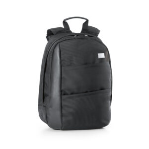 Mochila para notebook em 1680D e couro sintético personalizada