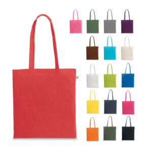 Sacola em algodão reciclado personalizada