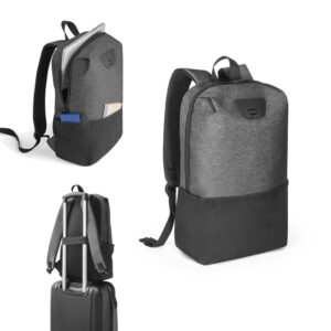 Mochila para notebook em 300D 2Tone 17 litros personalizada