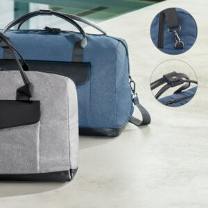 Bolsa de viagem em poliéster personalizada