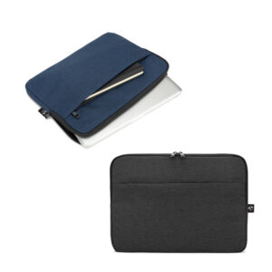Pasta para notebook em poliéster reciclado personalizada