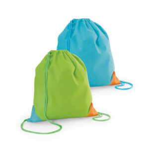Sacola mochila em non-woven 80g personalizada