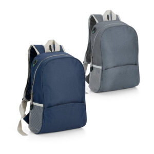 Mochila em 600D com saída para fone 12 litros personalizada