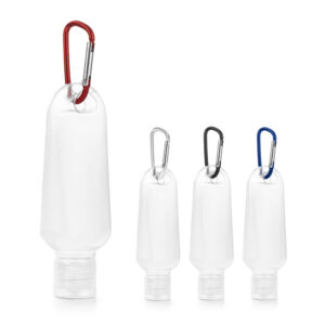 Frasco plástico portátil personalizado