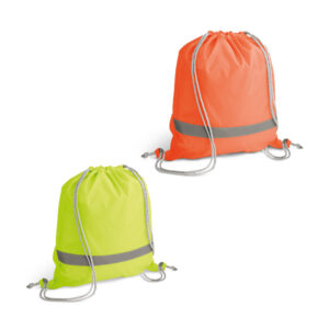 Sacola mochila refletiva personalizada