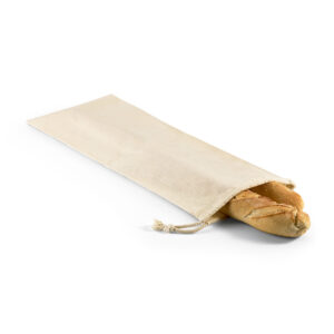 Sacola para pão em algodão personalizada
