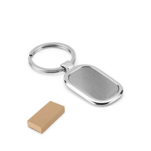 ZABEL. Chaveiro em metal