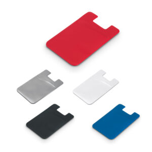Porta cartões para celular em PVC personalizado