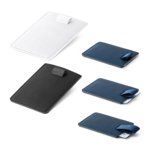 Porta cartões com RFID em PU personalizado