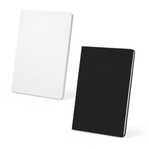 Caderno A5 em papel pedra resistente à água personalizado
