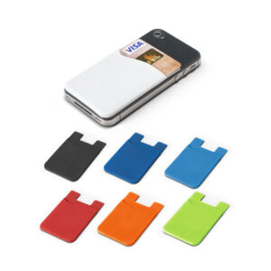 Porta cartões para celular personalizado
