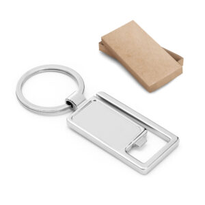 Chaveiro abridor em metal personalizado