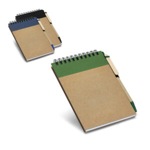Caderno de bolso espiral personalizado
