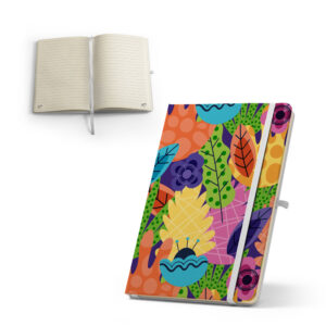 Caderno A5 de capa dura para sublimação personalizado