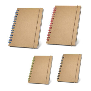 Caderno de bolso em papel personalizado