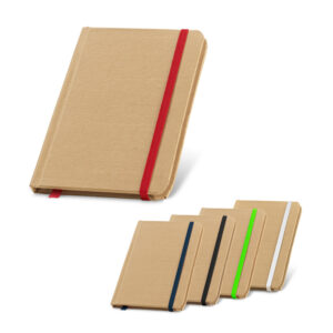 Caderno de bolso reciclado personalizado
