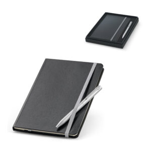 Kit caderno A5 e caneta personalizado