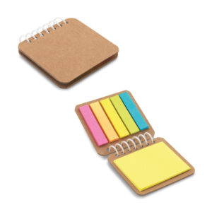 Blocos adesivos em kraft personalizados
