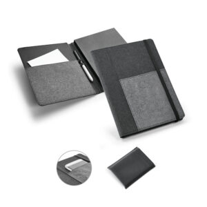 Capa A5 com caderno personalizada