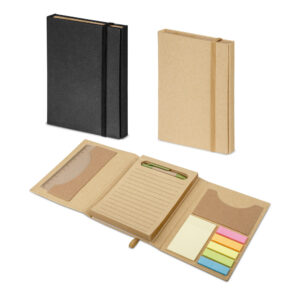 Kit escritório em papel reciclado personalizado