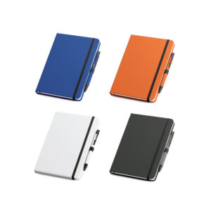 Kit caderno A5 e caneta personalizado