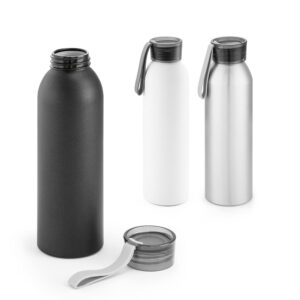 Squeeze em alumínio com tira de silicone 660ml personalizado