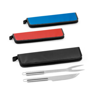 Kit churrasco em estojo personalizado