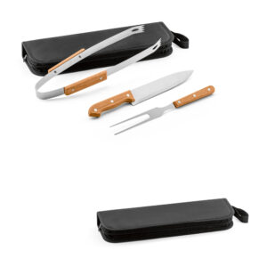 Kit churrasco em estojo personalizado