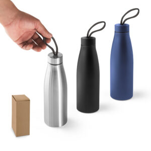 Squeeze em aço inox reciclado 710ml personalizado