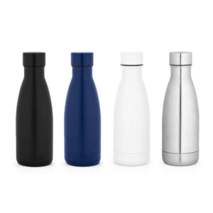 Garrafa térmica em inox reciclado 400ml personalizada