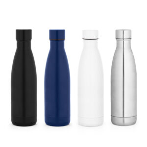 Garrafa térmica em inox reciclado 520ml personalizada