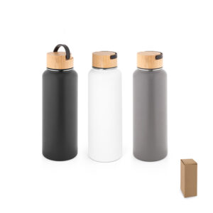 Garrafa térmica em inox reciclado 1200ml personalizada