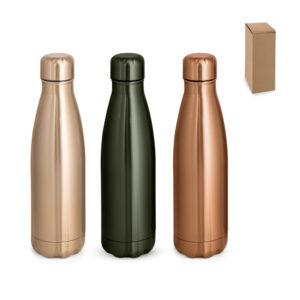 Garrafa térmica em aço inox 510ml personalizada