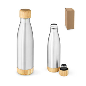 Garrafa térmica em inox reciclado 800ml personalizada